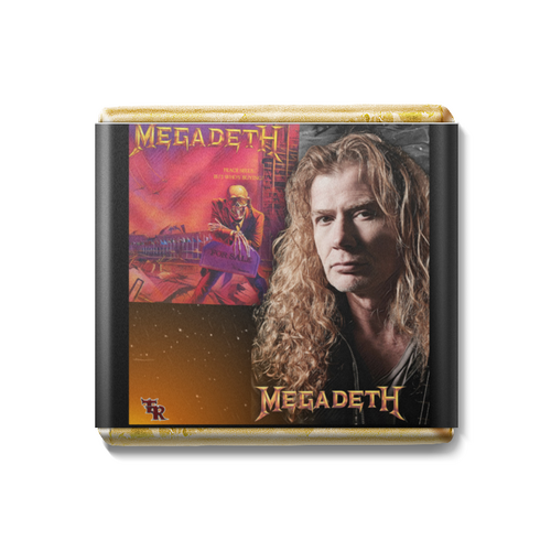Заказать шоколадные наборы в Москве. Набор конфет "С ореховой начинкой" Megadeth Art от Aleksey Rovensky - готовые дизайны и нанесение принтов.