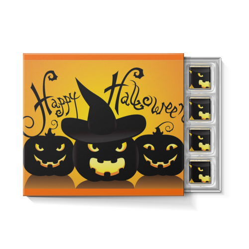 Заказать шоколадные наборы в Москве. Набор конфет "С ореховой начинкой" Halloween.  от OlgaHildagard.   - готовые дизайны и нанесение принтов.