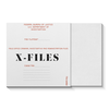 Заказать шоколадные наборы в Москве. Набор конфет "4 шоколадки" X-files от GeekFox  - готовые дизайны и нанесение принтов.