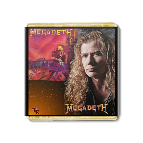 Заказать шоколадные наборы в Москве. Набор шоколадных конфет "Ракушка" Megadeth Art от Aleksey Rovensky - готовые дизайны и нанесение принтов.