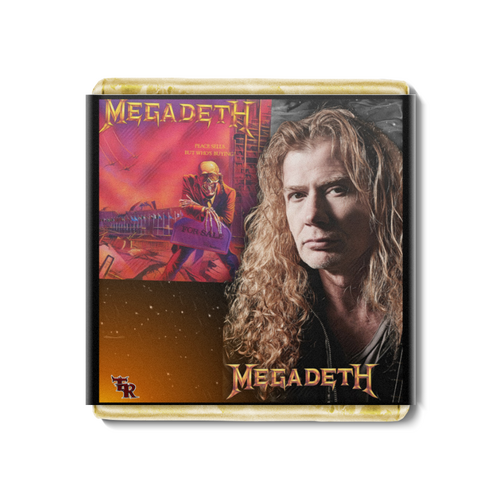 Заказать шоколадные наборы в Москве. Набор шоколадных конфет "Ракушка" Megadeth Art от Aleksey Rovensky - готовые дизайны и нанесение принтов.