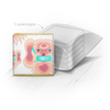 Заказать шоколадные наборы в Москве. Набор шоколадных конфет "Ракушка" Болонка в маске от Stil na yarkosti - готовые дизайны и нанесение принтов.