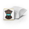 Заказать шоколадные наборы в Москве. Набор шоколадных конфет "Ракушка"  Шимпанзе в маске от Stil na yarkosti - готовые дизайны и нанесение принтов.