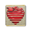 Заказать шоколадные наборы в Москве. Набор шоколадных конфет "Ракушка" Бонбоньерка 3d сердце от Apfelbaum - готовые дизайны и нанесение принтов.