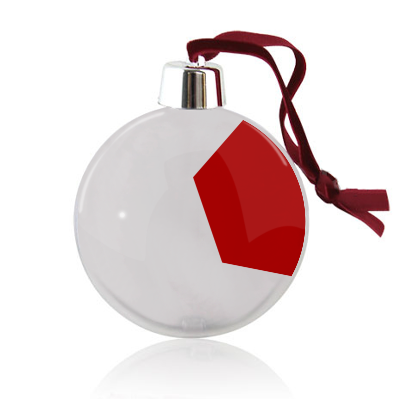 Printio Ёлочный шар Санта с мешком кружка для чая ёлочный шар филипп