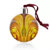 Заказать ёлочное украшение в Москве. Ёлочный шар Лимонные вихри от Alexey Evsyunin - готовые дизайны и нанесение принтов.