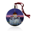 Заказать ёлочное украшение в Москве. Ёлочный шар Москва от Серёга  - готовые дизайны и нанесение принтов.