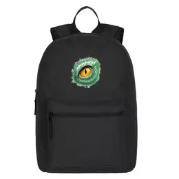 Заказать рюкзак в Москве. Рюкзак городской Глаз зеленого дракона от tigerda  - готовые дизайны и нанесение принтов.