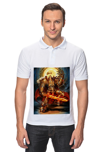 Заказать мужскую поло в Москве. Рубашка Поло Император  от GeekFox  - готовые дизайны и нанесение принтов.