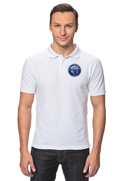 Заказать мужскую поло в Москве. Рубашка Поло Millwall MSC Russia Official Polo от Millwall Supporters Club Russia - готовые дизайны и нанесение принтов.