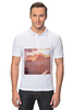 Заказать мужскую поло в Москве. Рубашка Поло Horizon Zero Dawn от GeekFox  - готовые дизайны и нанесение принтов.