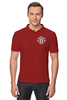 Заказать мужскую поло в Москве. Рубашка Поло Манчестер Юнайтед от geekbox - готовые дизайны и нанесение принтов.
