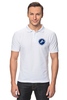 Заказать мужскую поло в Москве. Рубашка Поло Millwall FC logo polo от Millwall Supporters Club Russia - готовые дизайны и нанесение принтов.