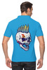 Заказать мужскую поло в Москве. Рубашка Поло Rock Skull от Jimmy Flash - готовые дизайны и нанесение принтов.