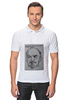 Заказать мужскую поло в Москве. Рубашка Поло Ленин от drseymur - готовые дизайны и нанесение принтов.