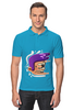 Заказать мужскую поло в Москве. Рубашка Поло Время летит от Дана Столыпина - готовые дизайны и нанесение принтов.