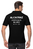 Заказать мужскую поло в Москве. Рубашка Поло ☛ ALCATRAZ ☚ от balden - готовые дизайны и нанесение принтов.