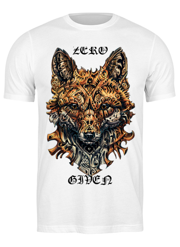 Printio Футболка классическая Zero fox given printio футболка wearcraft premium zero fox given