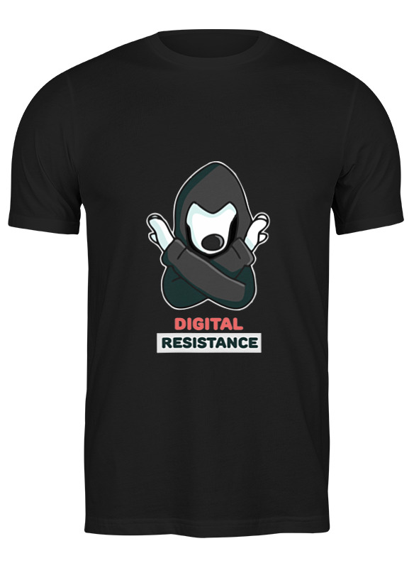 Printio Футболка классическая Цифровое сопротивление printio детская футболка классическая унисекс цифровое сопротивление