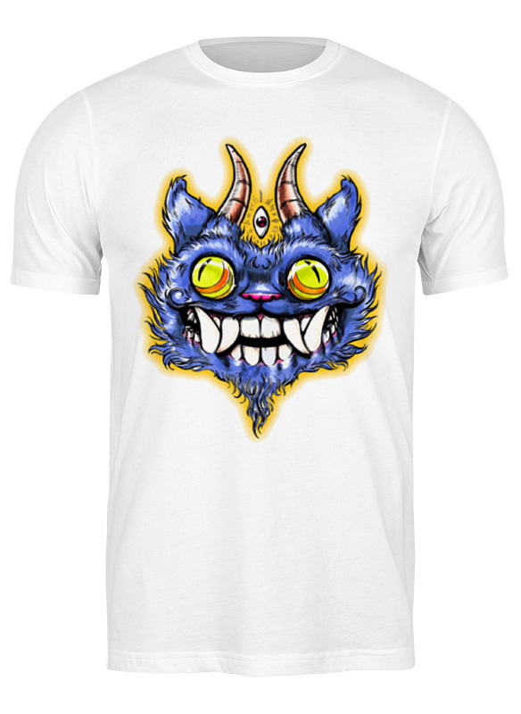 Printio Футболка классическая Кот с рогами