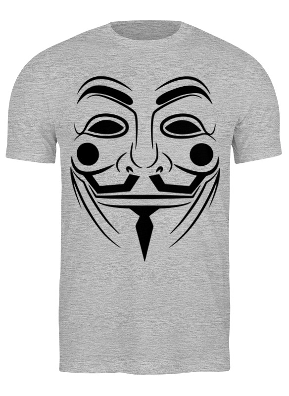 цена Printio Футболка классическая Anonymous mask