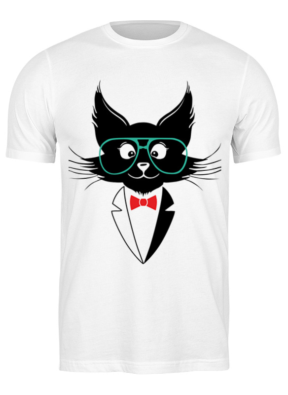 Printio Футболка классическая Кот стиляга printio футболка классическая кот стиляга