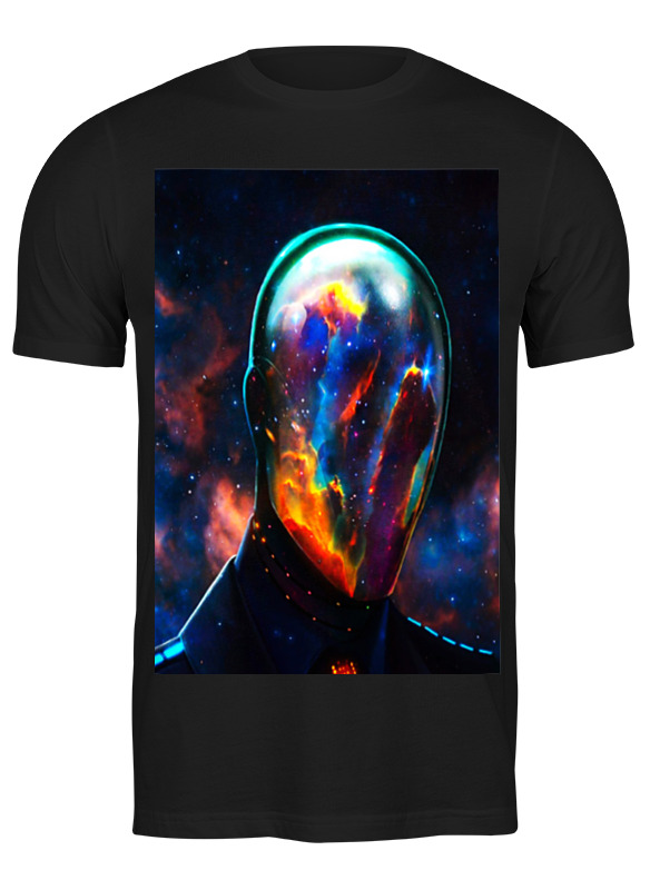 Printio Футболка классическая Космонавт