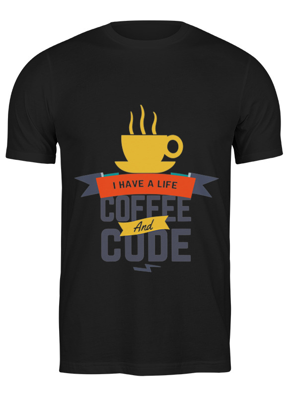Printio Футболка классическая Кофе(coffee) printio футболка классическая кофе coffee