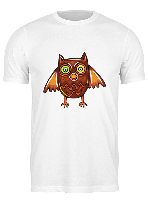 Printio Футболка классическая Совушка