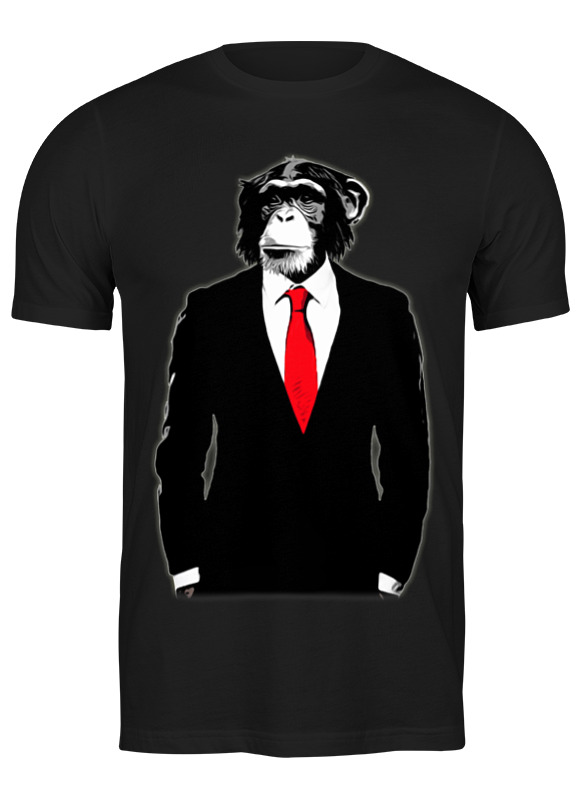 Printio Футболка классическая Мистер обезьяна