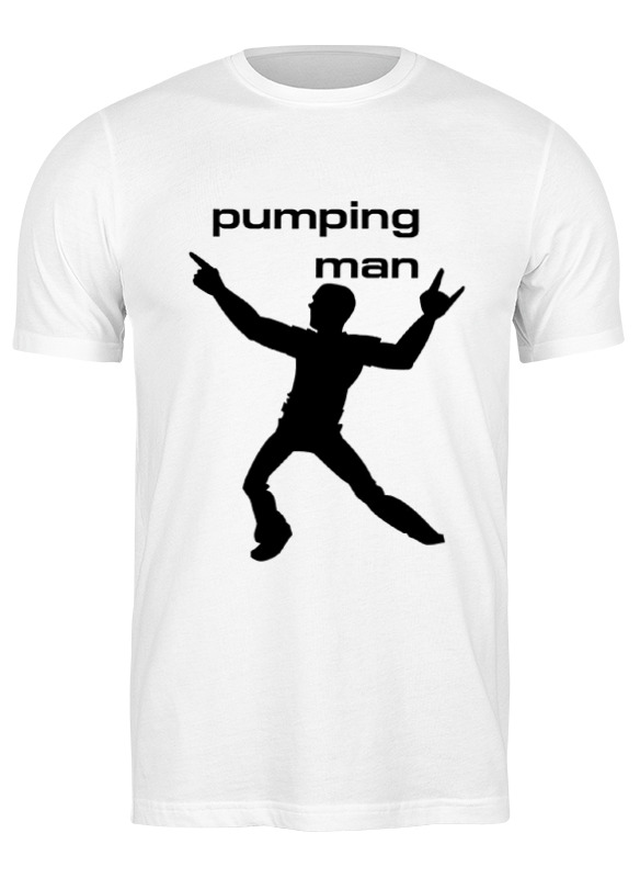 Printio Футболка классическая Pumping man #1 printio детская футболка классическая унисекс pumping man 1