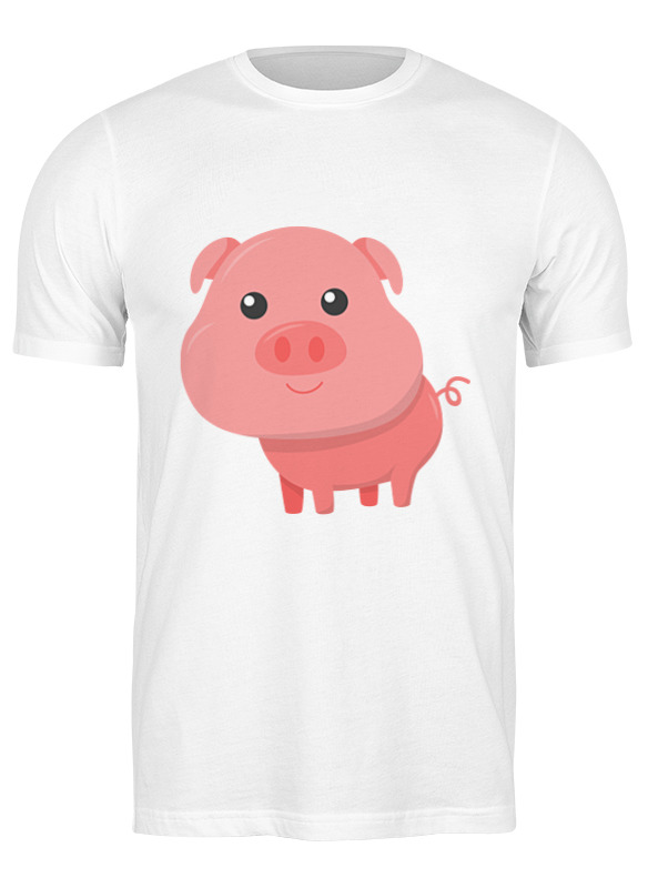 Printio Футболка классическая Свинья