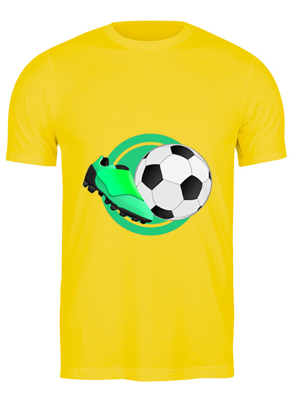 Printio Футболка классическая Футбольный мяч printio детская футболка классическая унисекс футбольный мяч