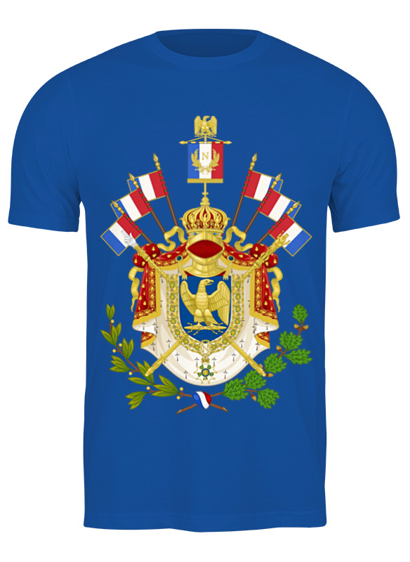 Printio Футболка классическая Герб французской империи printio футболка классическая герб французской империи