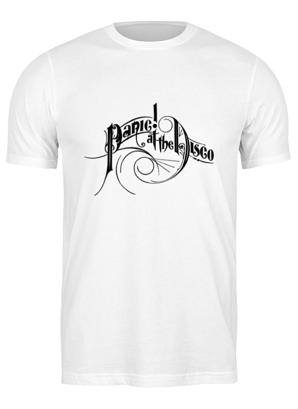 Printio Футболка классическая Panic! at the disco printio футболка wearcraft premium panic at the disco