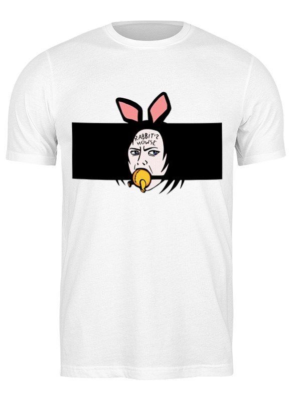 Printio Футболка классическая Rabbit's howse printio детская футболка классическая унисекс rabbit s howse