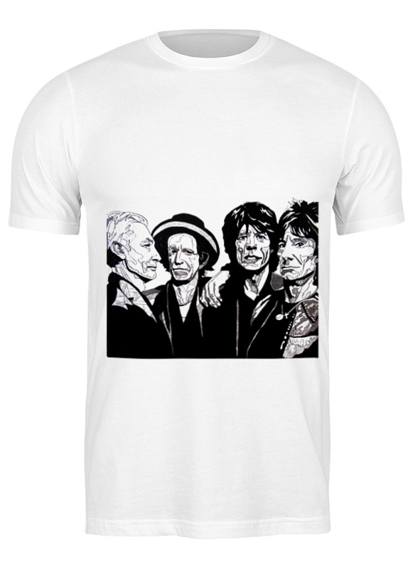 Printio Футболка классическая The rolling stone wear printio футболка wearcraft premium the rolling stone wear