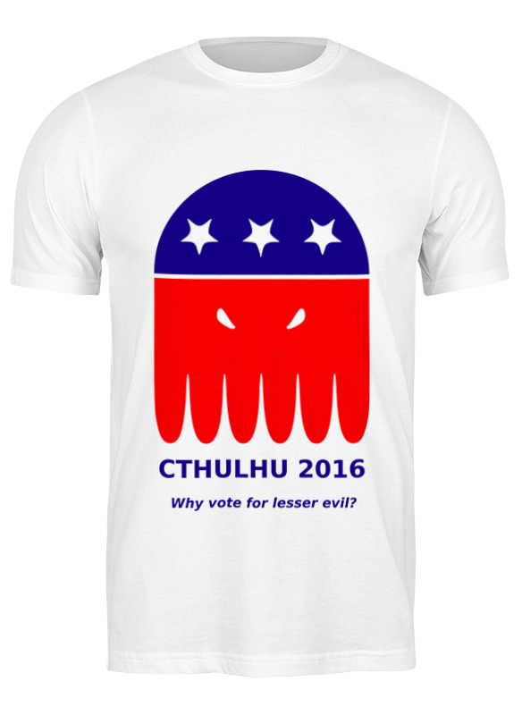 Printio Футболка классическая Cthulhu'2016