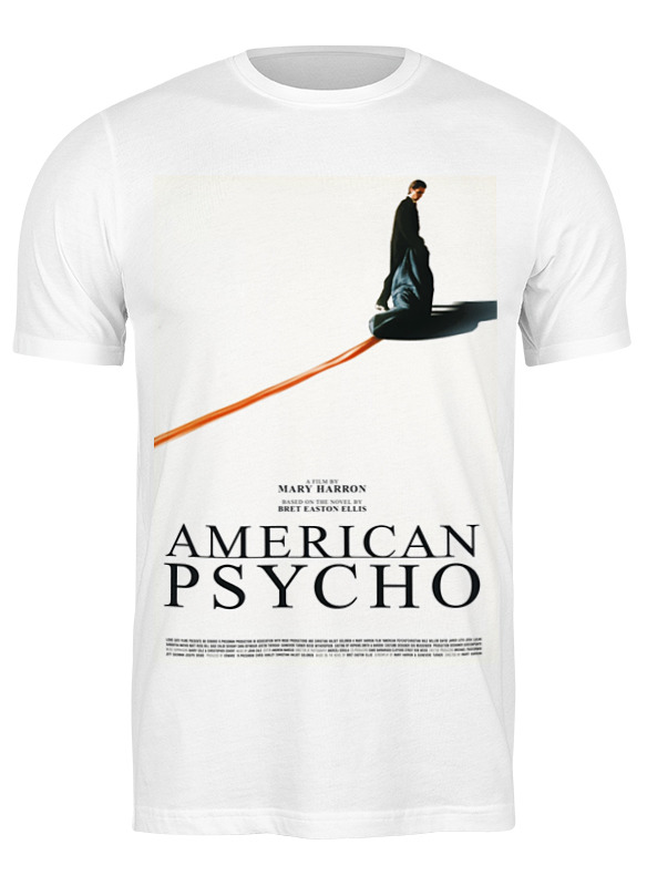 Printio Футболка классическая Американский психопат / american psycho футболка printio 2551661 американский психопат american psycho размер 2xl цвет белый