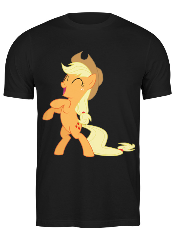 Printio Футболка классическая Applejack fun printio футболка классическая applejack fun