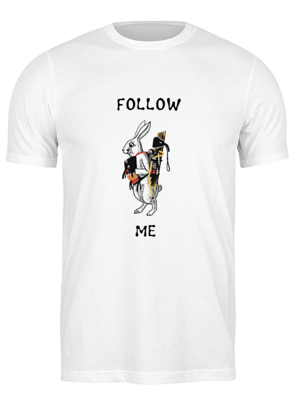 printio футболка классическая mtb follow me Printio Футболка классическая Follow me