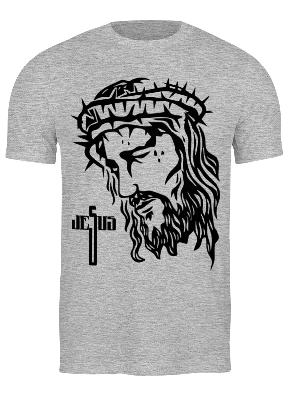 printio футболка классическая jesus Printio Футболка классическая Jesus christ