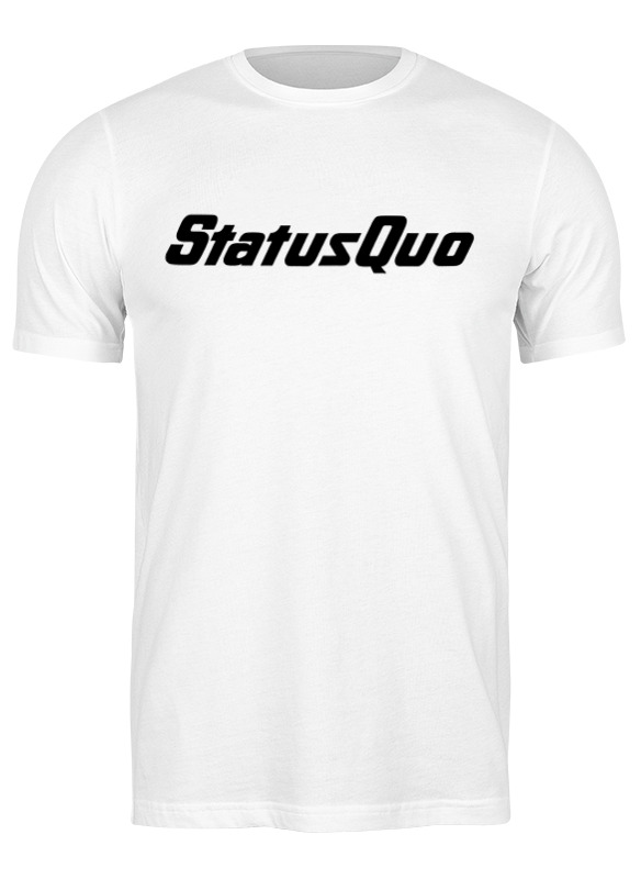 printio футболка классическая би 2 рок группа Printio Футболка классическая Рок-группа status quo