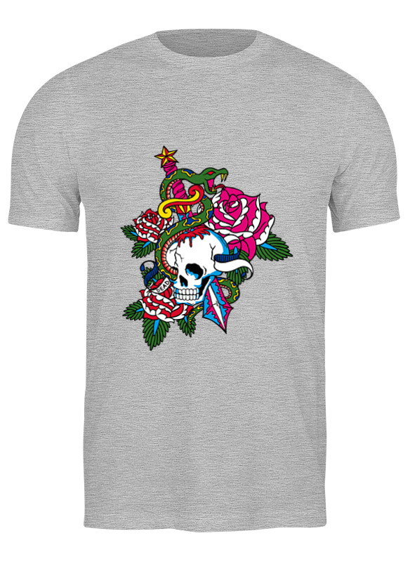 Printio Футболка классическая Череп