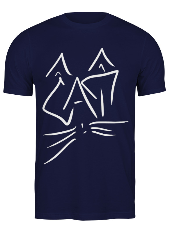 Printio Футболка классическая Cat lines printio детская футболка классическая унисекс cat lines