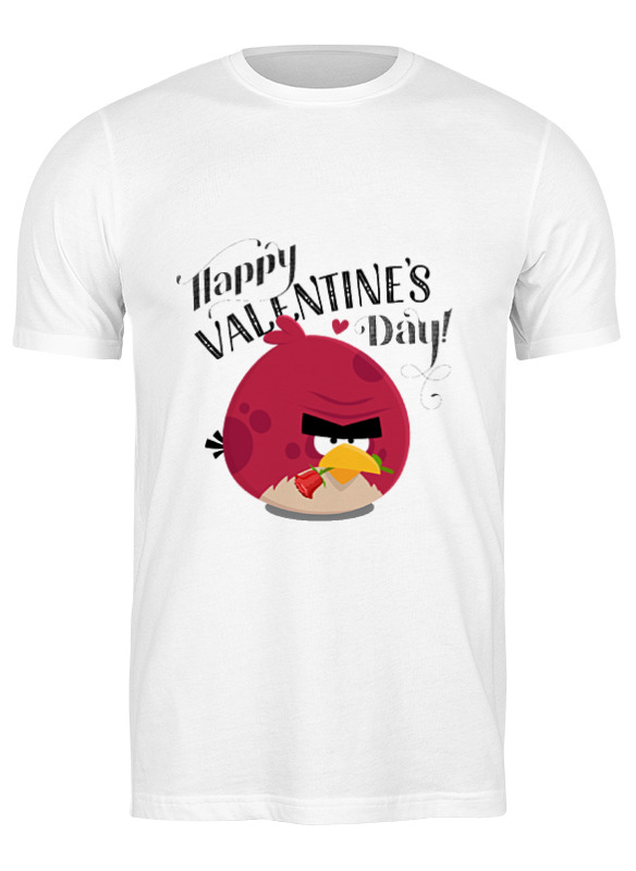 Printio Футболка классическая Valentine t-shirt 3