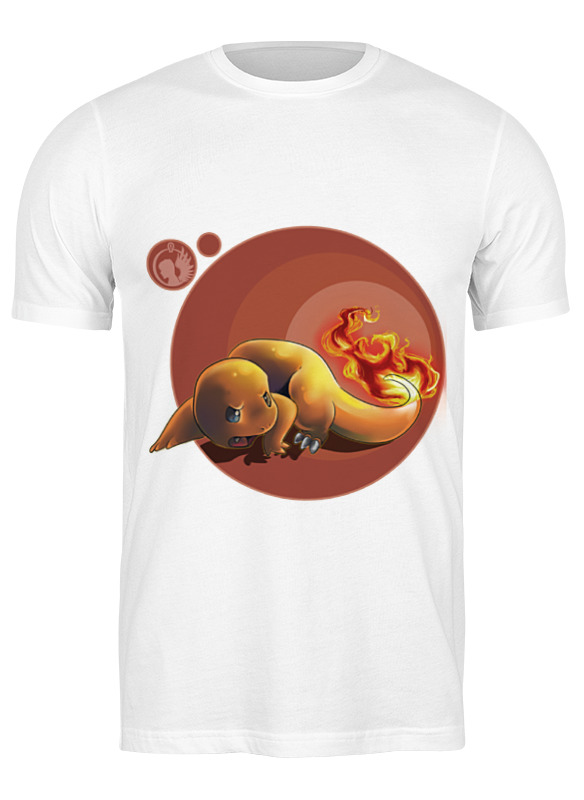 Printio Футболка классическая Чармандер