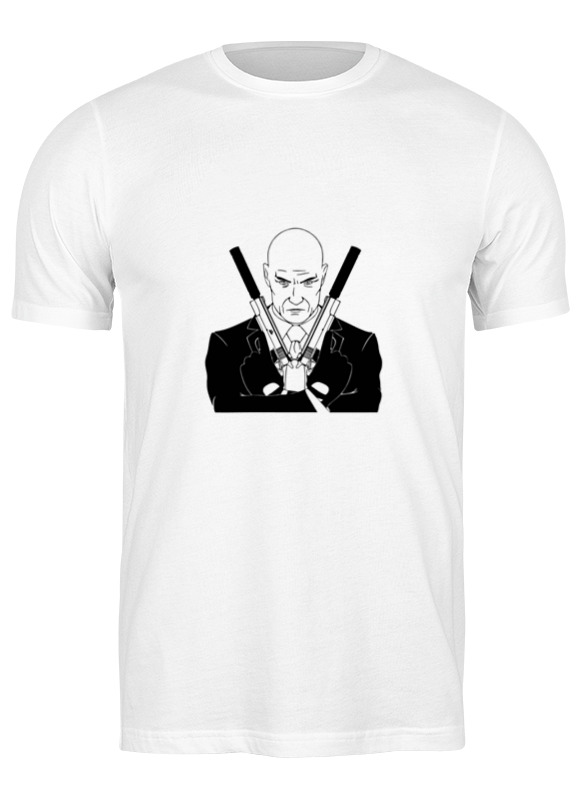 Printio Футболка классическая Hitman