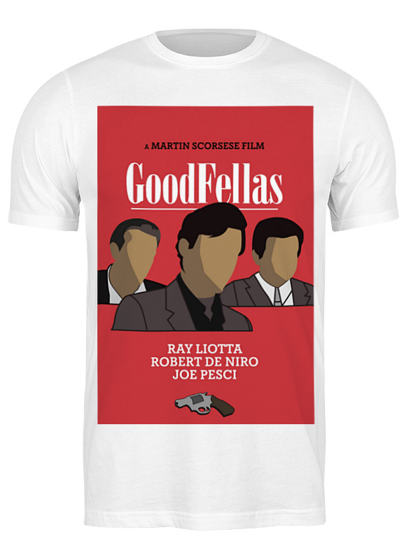 Printio Футболка классическая Славные парни / goodfellas