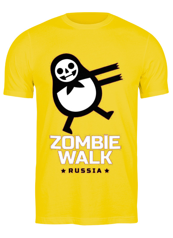 Printio Футболка классическая Zombie walk - russia printio футболка wearcraft premium zombie walk russia